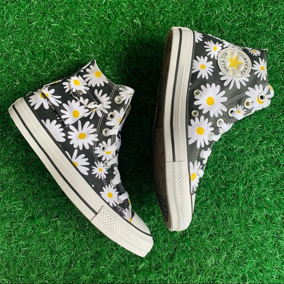 Converse All Star Ctas Pocket Hi Floral - Picture 2 of 6